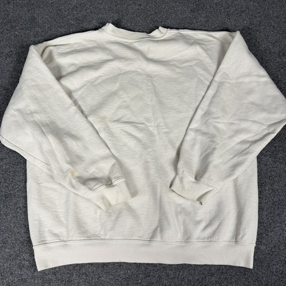 Vermilion Sailors Track & Field Sweatshirt Size XL White - Picture 4 of 6